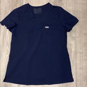 Used scrub top